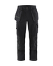 Pantalon Artisan Blåkläder 1530 Noir Blaklader - 153013109900C