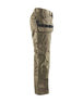 Pantalon Artisan Blåkläder 1530 Beige Blaklader - 153018602400C
