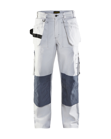 Pantalon peintre Blåkläder 1531 Blanc Blaklader - 153112101000C