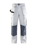 Pantalon peintre Blåkläder 1531 Blanc Blaklader - 153112101000C