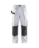 Pantalon peintre Blåkläder 1531 Blanc/Gris foncé Blaklader - 153112101098C