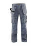 Pantalon Artisan+ Blåkläder 1532 Gris clair Blaklader - 153213709400C