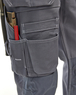 Pantalon Artisan+ Blåkläder 1532 Gris clair Blaklader - 153213709400C