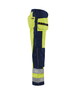 Pantalon artisan haute-visibilité Blåkläder 1533 Jaune fluo/Marine Blaklader - 153318603389C