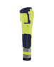 Pantalon artisan haute-visibilité Blåkläder 1533 Jaune fluo/Marine Blaklader - 153318603389C