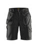 Short Artisan Blåkläder 1534 Noir Blaklader - 153413109900C