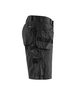 Short Artisan Blåkläder 1534 Noir Blaklader - 153413109900C