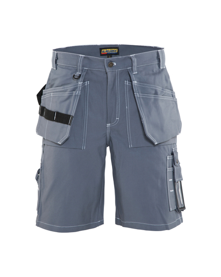 Short Artisan Blåkläder 1534 Gris clair Blaklader - 153413709400C