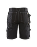 Short Artisan Blåkläder 1534 Noir Blaklader - 153413709900C