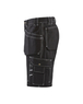 Short Artisan Blåkläder 1534 Noir Blaklader - 153413709900C