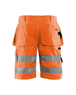 Short haute-visibilité Blåkläder 1535 Orange fluo Blaklader - 153518045300C