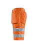 Short haute-visibilité Blåkläder 1535 Orange fluo Blaklader - 153518045300C