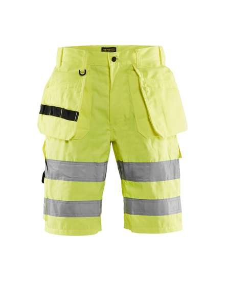 Short artisan haute-visibilité Blåkläder 1535 Jaune fluo Blaklader - 153518113300C