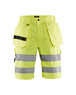 Short artisan haute-visibilité Blåkläder 1535 Jaune fluo Blaklader - 153518113300C