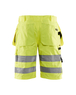 Short artisan haute-visibilité Blåkläder 1535 Jaune fluo Blaklader - 153518113300C