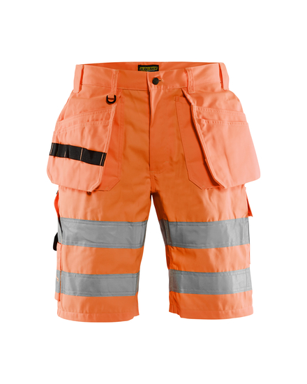 Short artisan haute-visibilité Blåkläder 1535 Orange fluo Blaklader - 153518115300C