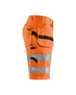 Short artisan haute-visibilité Blåkläder 1535 Orange fluo Blaklader - 153518115300C