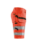Short artisan haute-visibilité 1535 Rouge fluo - Blaklader - 153518115500C