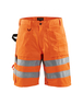 Short haute-visibilité Blåkläder 1537 Orange fluo Blaklader - 153718045300C