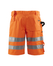 Short haute-visibilité Blåkläder 1537 Orange fluo Blaklader - 153718045300C