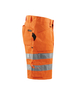 Short haute-visibilité Blåkläder 1537 Orange fluo Blaklader - 153718045300C