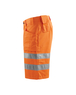 Short haute-visibilité Blåkläder 1537 Orange fluo Blaklader - 153718045300C