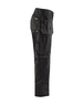 Pantalon artisan bas amovibles Blåkläder 1538 Noir Blaklader - 153818609900C