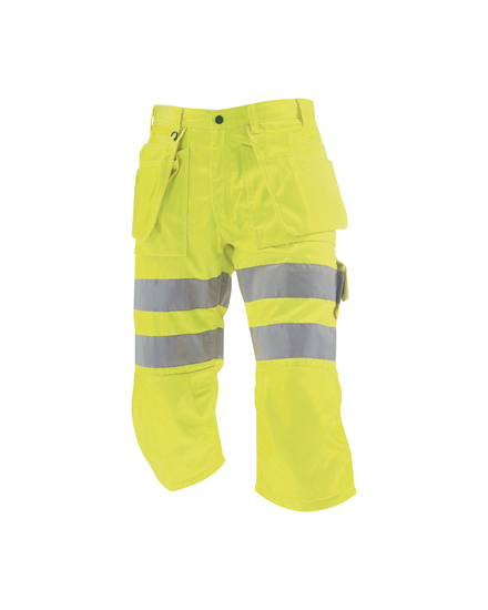 Pantacourt haute-visibilité Blåkläder 1539 Jaune fluo Blaklader - 153918043300C