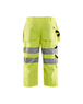 Pantacourt haute-visibilité Blåkläder 1539 Jaune fluo Blaklader - 153918043300C