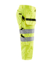 Pantacourt Haute-Visibilité Blåkläder 1539 Jaune fluo Blaklader - 153918113300C