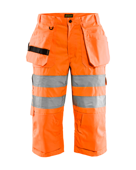 Pantacourt Haute-Visibilité Blåkläder 1539 Orange fluo Blaklader - 153918115300C