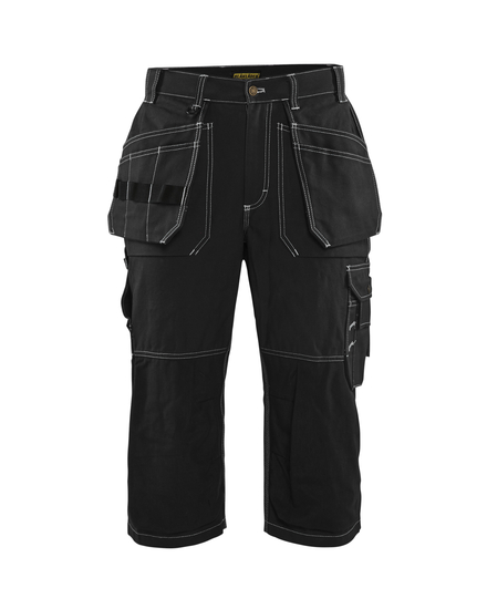 Pantacourt artisan Blåkläder 1540 Noir Blaklader - 154013709900C