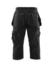 Pantacourt artisan Blåkläder 1540 Noir Blaklader - 154013709900C
