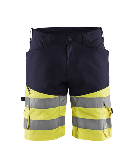Short haute-visibilité +stretch Blåkläder 1541 Marine/Jaune fluo Blaklader - 154118118933C