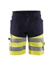 Short haute-visibilité +stretch Blåkläder 1541 Marine/Jaune fluo Blaklader - 154118118933C