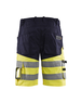 Short haute-visibilité +stretch Blåkläder 1541 Marine/Jaune fluo Blaklader - 154118118933C