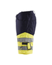 Short haute-visibilité +stretch Blåkläder 1541 Marine/Jaune fluo Blaklader - 154118118933C