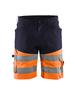 Short haute-visibilité +stretch Blåkläder 1541 Marine/Orange fluo Blaklader - 154118118953C