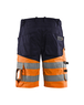 Short haute-visibilité +stretch Blåkläder 1541 Marine/Orange fluo Blaklader - 154118118953C