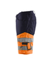 Short haute-visibilité +stretch Blåkläder 1541 Marine/Orange fluo Blaklader - 154118118953C