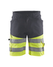 Short haute-visibilité +stretch Blåkläder 1541 Gris moyen/Jaune fluo Blaklader - 154118119633C