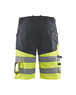 Short haute-visibilité +stretch Blåkläder 1541 Gris moyen/Jaune fluo Blaklader - 154118119633C