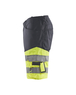 Short haute-visibilité +stretch Blåkläder 1541 Gris moyen/Jaune fluo Blaklader - 154118119633C