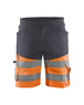 Short haute-visibilité +stretch Blåkläder 1541 Gris moyen/Orange fluo Blaklader - 154118119653C