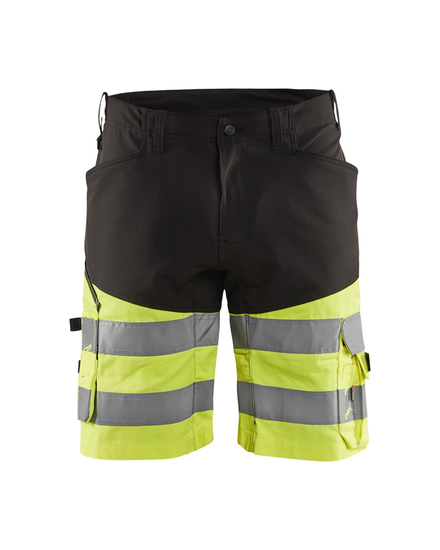 Short haute-visibilité +stretch Blåkläder 1541 Noir/Jaune fluo Blaklader - 154118119933C