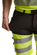 Short haute-visibilité +stretch Blåkläder 1541 Noir/Jaune fluo Blaklader - 154118119933C