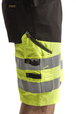 Short haute-visibilité +stretch Blåkläder 1541 Noir/Jaune fluo Blaklader - 154118119933C