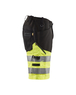 Short haute-visibilité +stretch Blåkläder 1541 Noir/Jaune fluo Blaklader - 154118119933C
