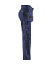 Pantalon Artisan Femme Blåkläder 1545 Marine Blaklader - 154513708800C