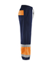 Jogging haute-visibilité Blåkläder 1549 Marine/Orange fluo Blaklader - 154925268953